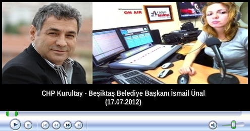 BEŞİKTAŞ BELEDİYE BAŞKANI İSMAİL ÜNAL  