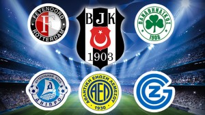 Beşiktaş'ın UEFA Şampiyonlar Ligi 3. öne elemesindeki rakipleri kesinleşti. 
