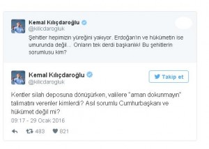 kilicdaroglutweet