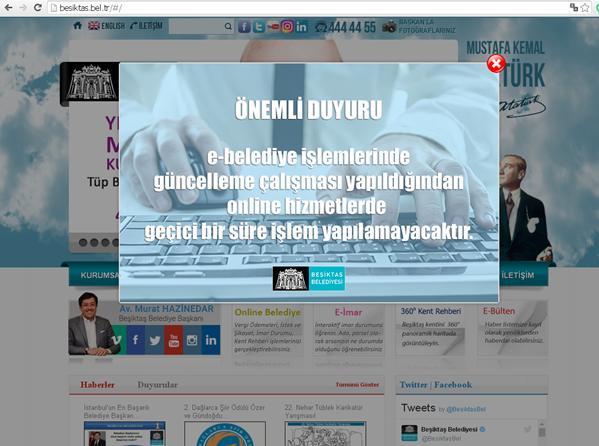 onlinehizmet-belediye