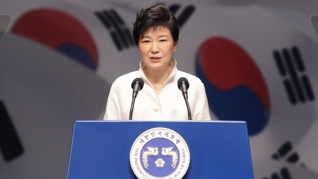 Cumhurbaşkanı Park Geun-hye