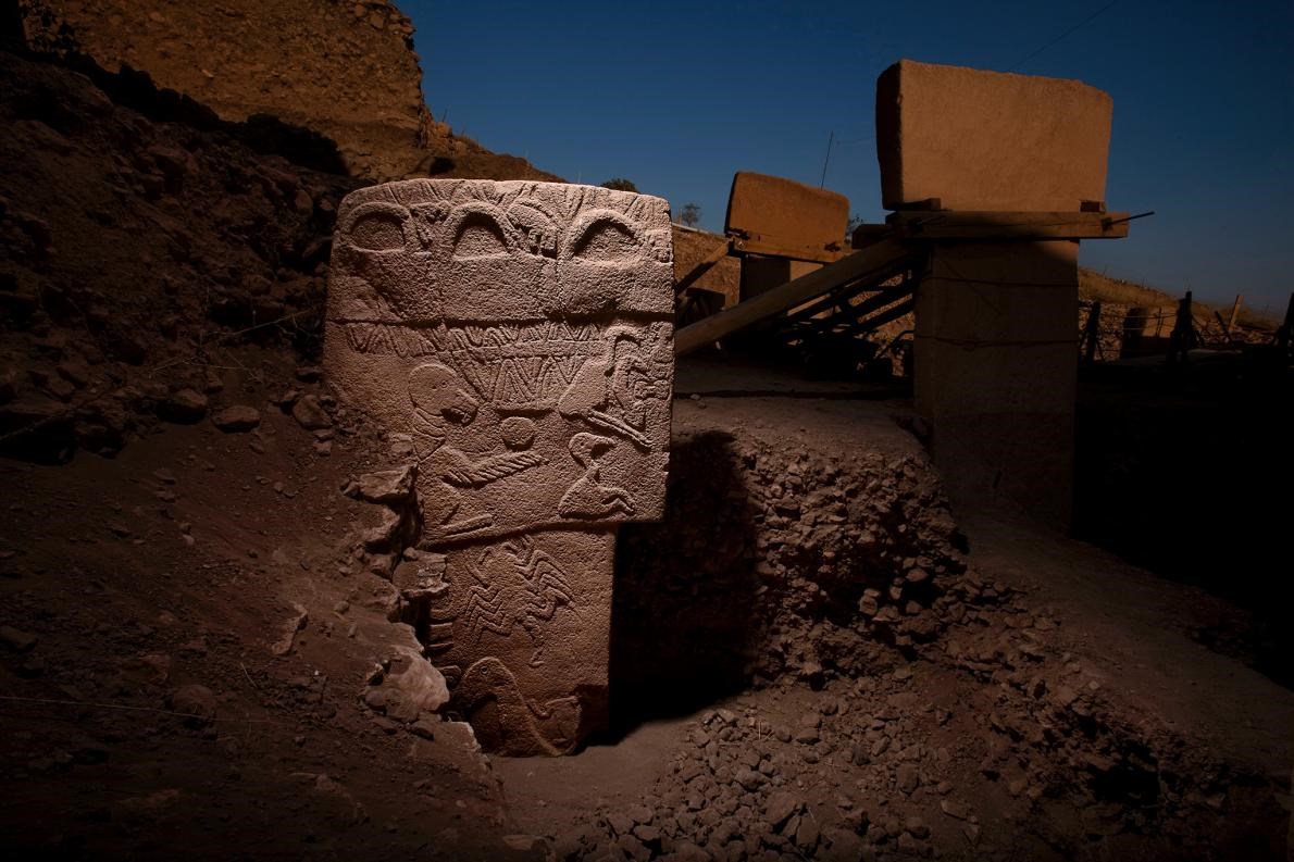 Dünyanın en eski tapınağı olan Göbeklitepe