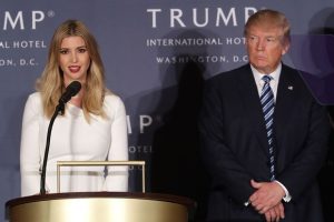 Ivanka Trump’a ressamlardan protesto