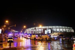 Beşiktaş'ta terör