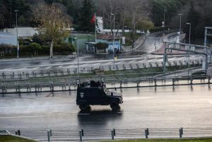 Beşiktaş'ta terör