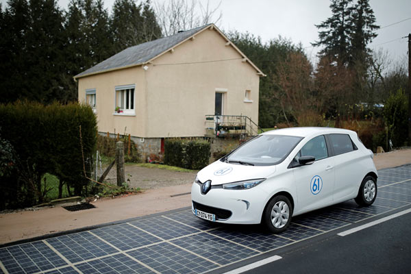 Güneş enerjisini elektriğe çeviren yol 