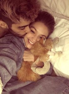 Zayn Malik, Gigi Hadid'e evlenme teklif etti.