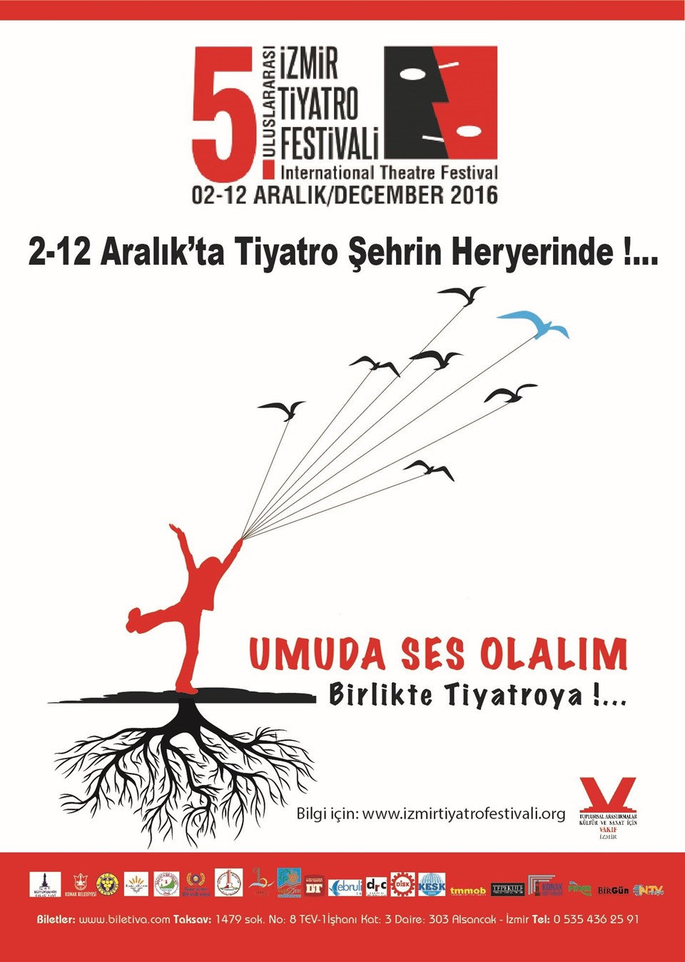 TAKSAV Uluslararası İzmirTiyatro Festivali