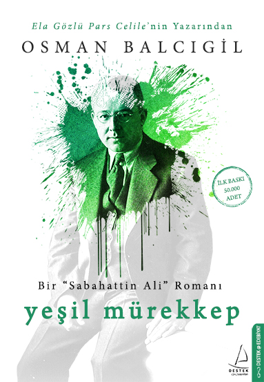 Osman Balcıgil'in yeni kitabı Yeşil Mürekkep