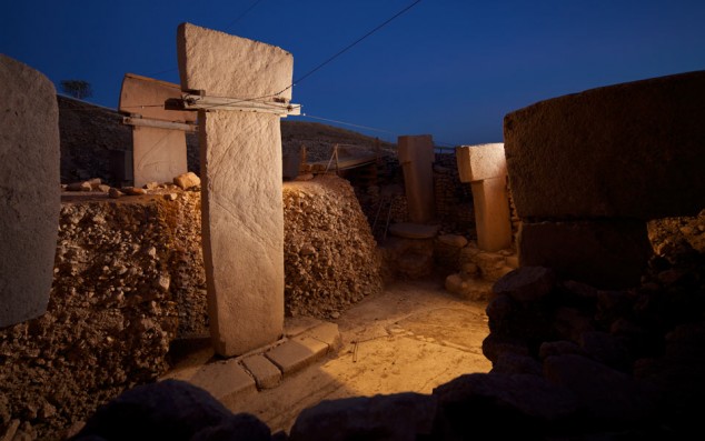 Dünyanın en eski tapınağı olan Göbeklitepe