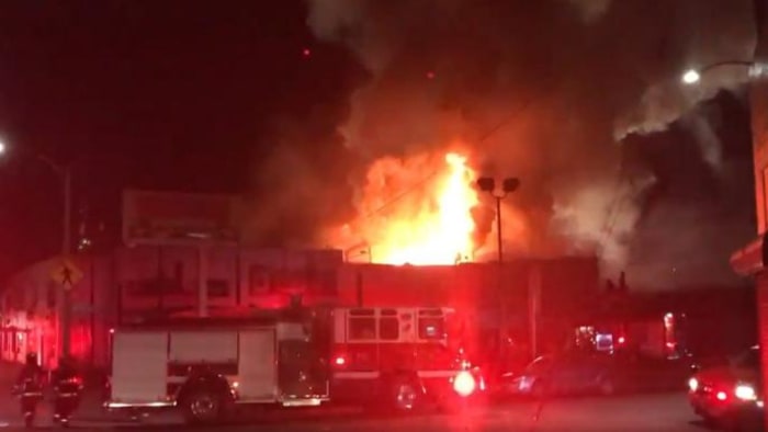 Oakland yangını
