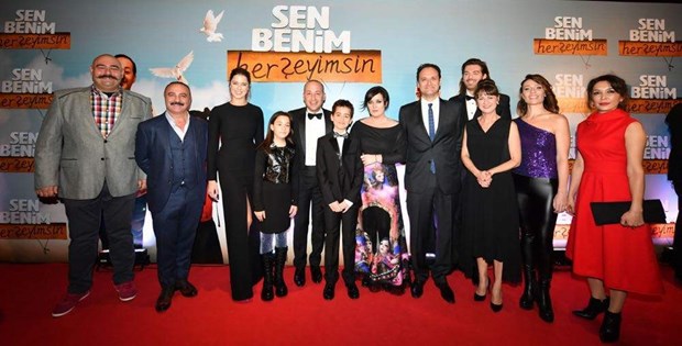 ‘Sen Benim Her Şeyimsin’