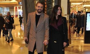 Beşiktaşlı futbolcu Caner Erkin ile oyuncu Şükran Ovalı nikahı