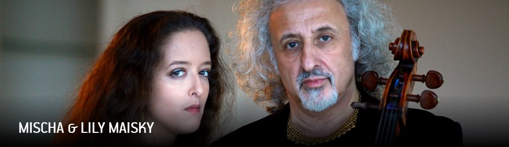 Efsanevi çellist Mischa Maisky ile kızı piyanist Lily Maisky İş Sanat sahnesinde dinleyiciyle buluşuyor.