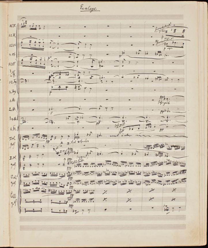 Mahler'in "İkinci Senfoni"sine rekor fiyat