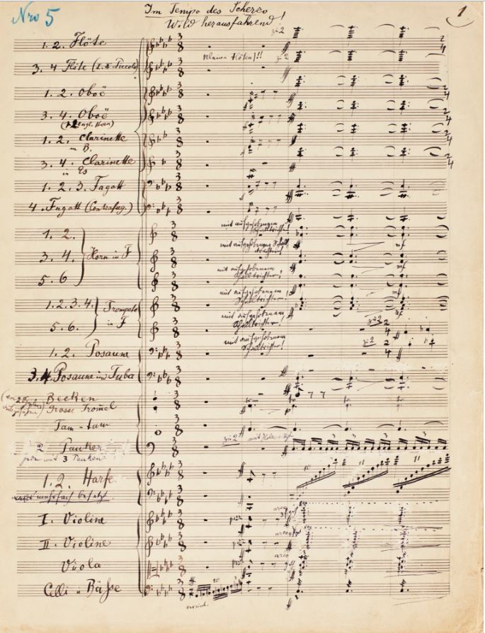 Mahler'in "İkinci Senfoni"sine rekor fiyat