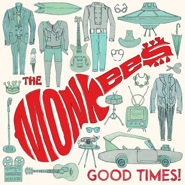 4. The Monkees, 'Good Times!'