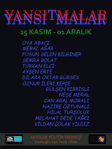 Yansı-t-malar karma sergisi