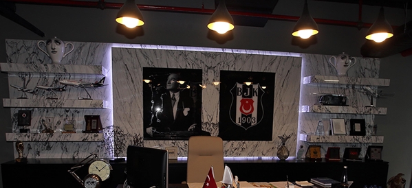 Beşiktaş'ın yeni kulüp binası