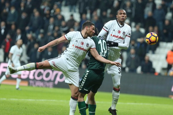  Beşiktaş - Konyaspor maç sonucu: 5-1