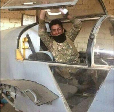 IŞİD'in ürettiği savaş uçağı 