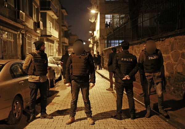 İstanbul'da saldırı teşebbüsü