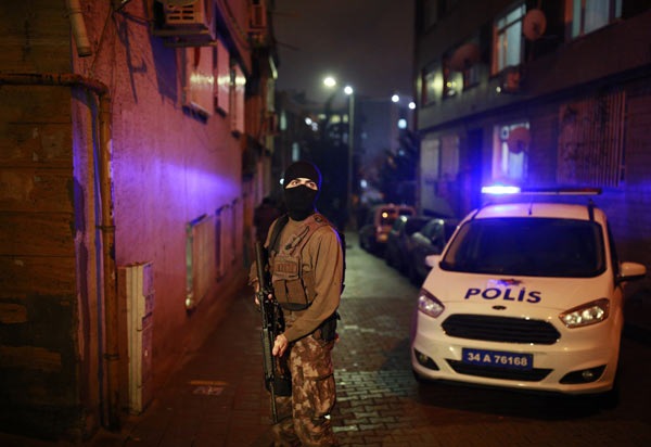 İstanbul'da saldırı teşebbüsü