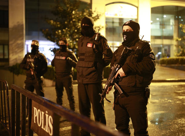 İstanbul'da saldırı teşebbüsü
