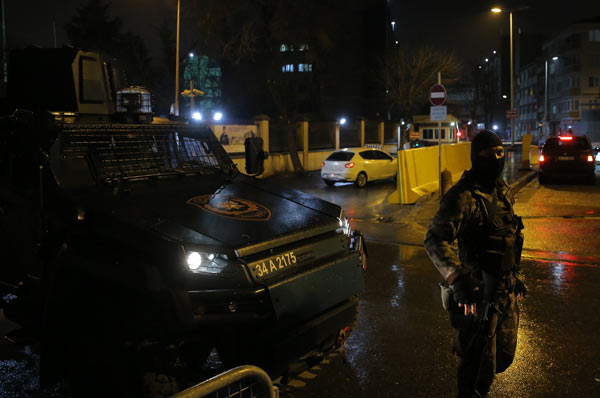 İstanbul'da saldırı teşebbüsü