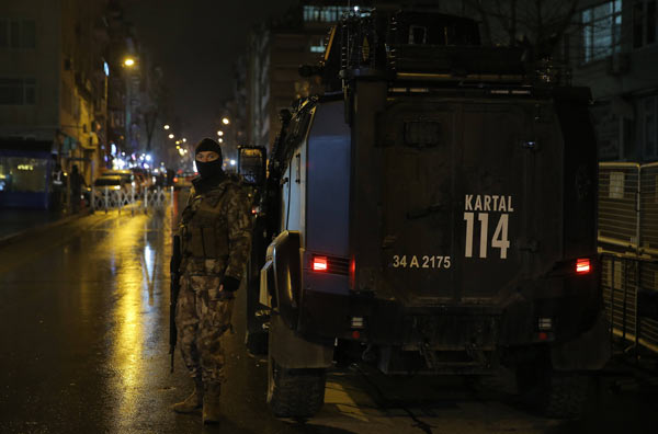 İstanbul'da saldırı teşebbüsü