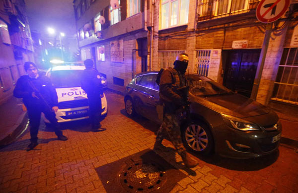 İstanbul'da saldırı teşebbüsü