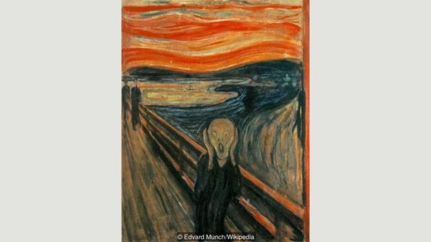 Edvard Munch'un 'Çığlık' adlı eseri Dışavurumculuk akımının en bilinen örneklerindendir.