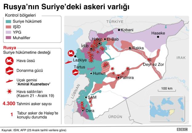 Rusya, Suriye'deki askeri varlığını azaltıyor