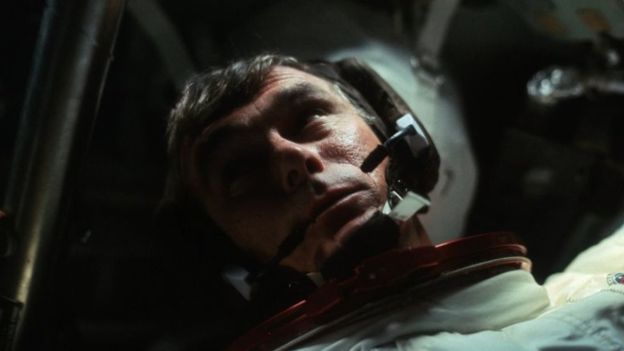 Cernan, toplamda Ay'a üç kez gitmeyi başardı