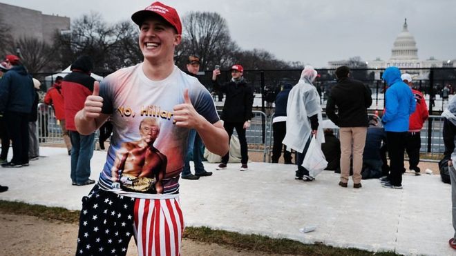 Trump'ın yemin töreni