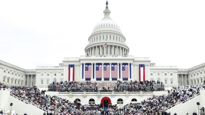 Trump'ın yemin töreni