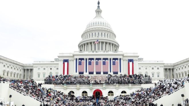 Trump'ın yemin töreni