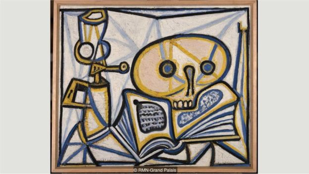 Picasso'nun ilkel resme ilgisi Romanesk sanatın etkisini gösteriyor.