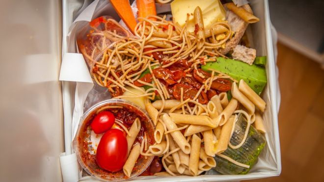 'Çöplük' yiyecekleri en iyi değerlendiren ülke