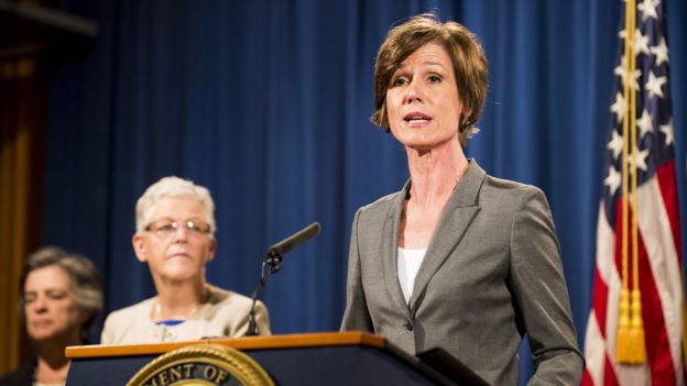 Adalet Bakanı Vekili Sally Yates