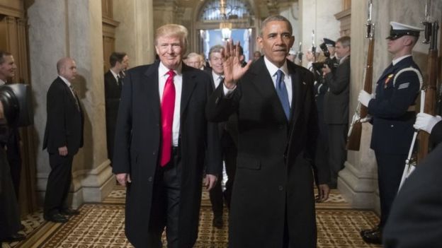 ABD Başkanı Donald Trump, görevi 20 Ocak'ta Barack Obama'dan devraldı