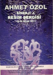 Ahmet Özol, Sinerji-I Sergisi