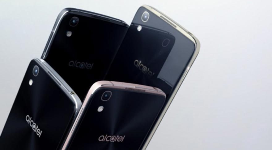 Alcatel 5 yeni model duyuracak.