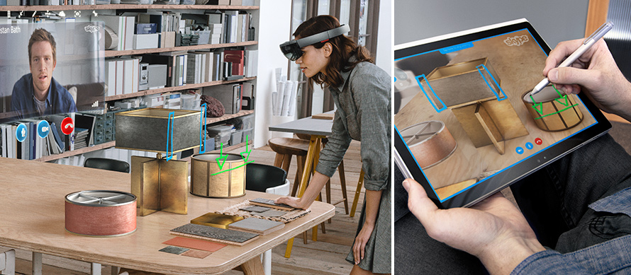 Microsoft HoloLens