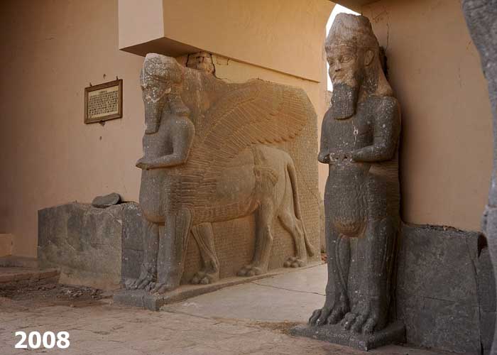 3000 yıllık Nimrud kentinden geriye kalanlar