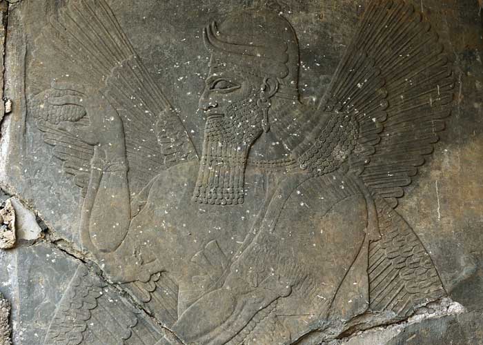 3000 yıllık Nimrud kentinden geriye kalanlar