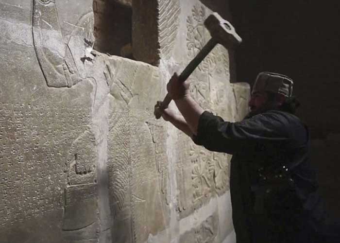 3000 yıllık Nimrud kentinden geriye kalanlar