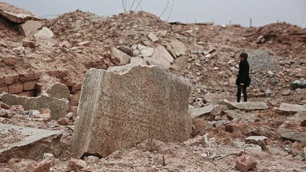 3000 yıllık Nimrud kentinden geriye kalanlar