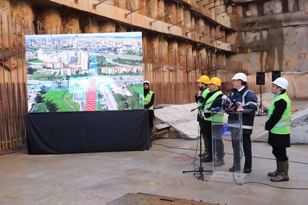 İstanbul'a yeni metro hattı! 