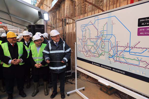 İstanbul'a yeni metro hattı! 